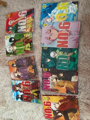 Coleção de mangás No.6