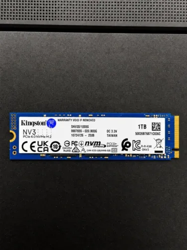 SSD Kingston NV3 1TB M.2 NVMe PCIe 4.0