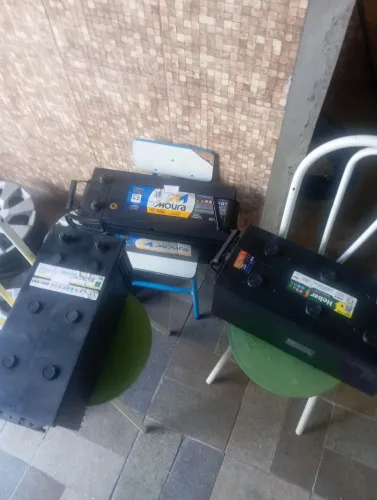 Bateria de 150 hamperes 