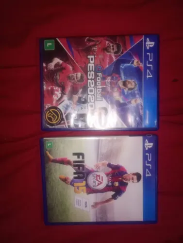 Controle e jogos ps4