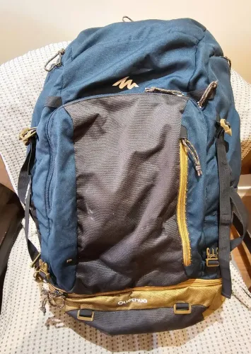 Mochila forclaz Quechua 70L