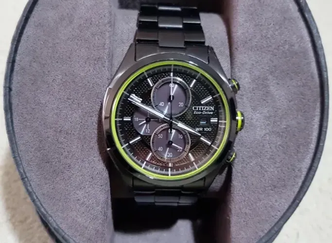 Relógio Citizen Eco-Drive Cronógrafo