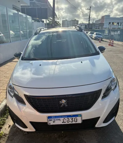 Peugeot 2008 Griffe 1.6 Flex 16V 5P Aut. 2020
