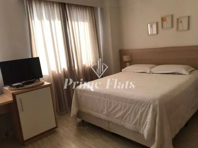 Flat disponível para venda no Comfort Suites Alphaville, com 30m², 1 dormitório e 1 vaga d