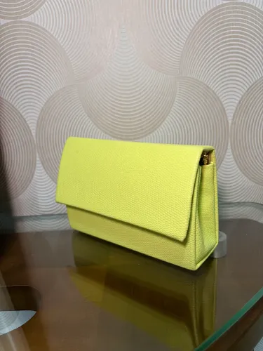 Bolsa de festa clutch verde