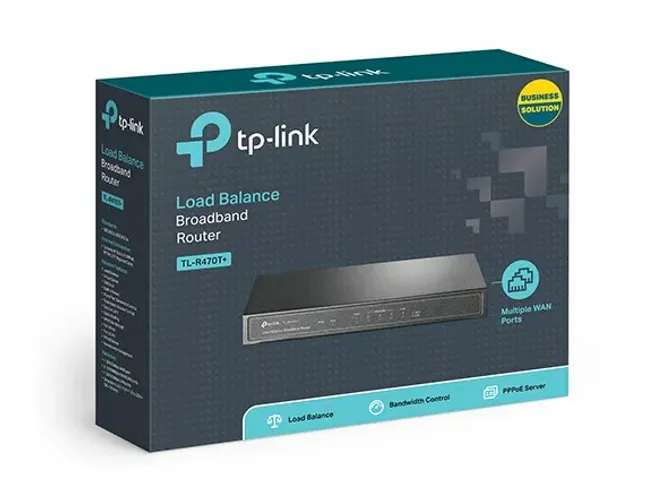 Router TP-Link TL-R470T+ - Load Balance