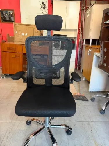 Cadeira Ergonômica Escritório - Preta (Lacrada)