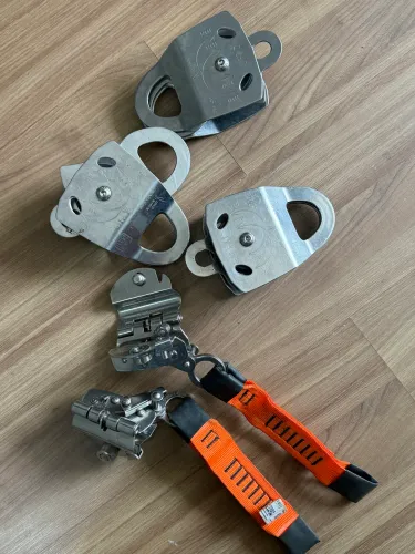 Equipamentos de Segurança para Trabalho em Altura - Kit