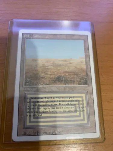 Magic the Gathering - Scrubland Revised 1x SP/MP