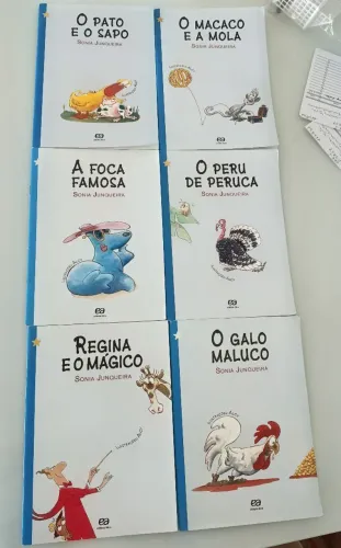Coleção Sônia Junqueira para alfabetização 