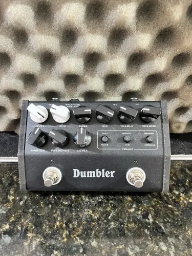 Pedal dumbler