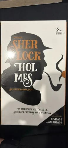 Livro AS MELHORES HISTÓRIAS DE SHERLOCK HOLMES EM 3 VOLUMES