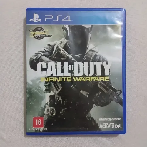 jogo call of duty infinite warfare ps4