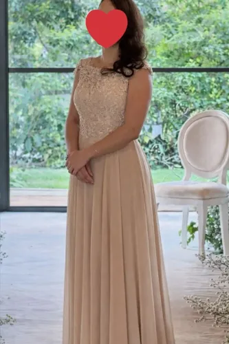 Vestido longo festa madrinha formatura 