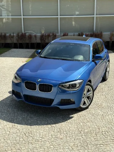 BMW 125I M Sport/active Flex 2.0 TB Aut. 5P 2015