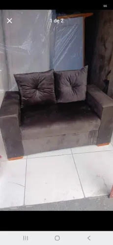 SOFA PEQUENO TAMANHO 1.40