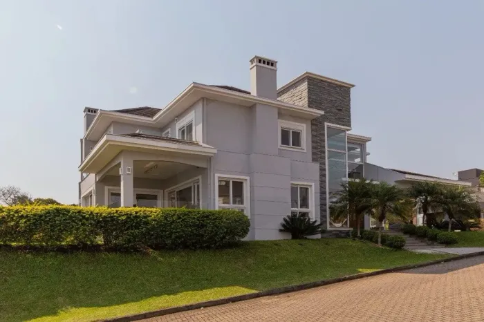 Casa em Condominio em Viamão, no bairro KRAHE, à venda -