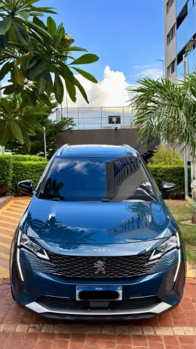 Peugeot 3008 Griffe 1.6 Turbo 16V 5P Aut. 2022