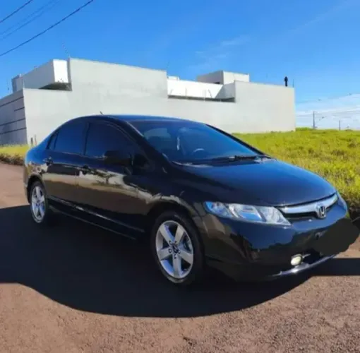 Honda Civic Sedan LXS 1.8/1.8 Flex 16V Mec. 4P 2008