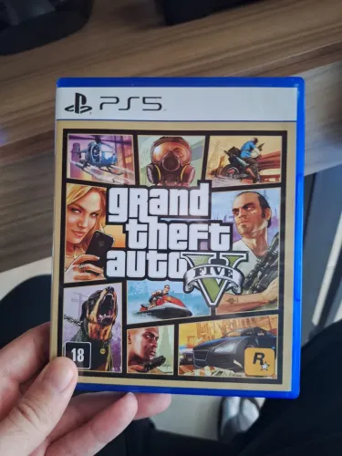 Gta v ps5