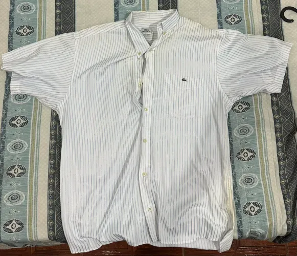 CAMISA SOCIAL LACOSTE