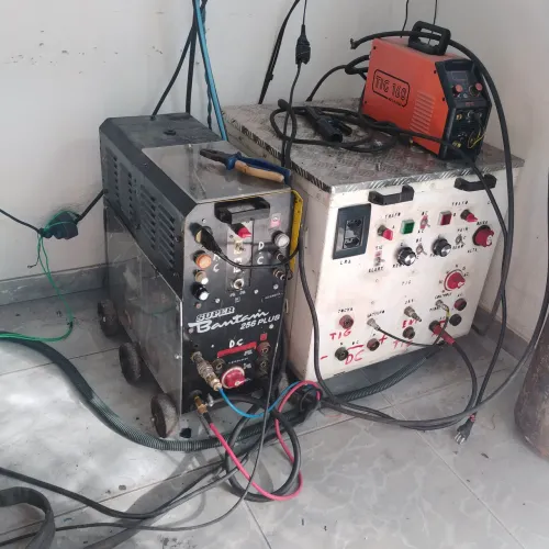 Máquina solda tig alumínio 