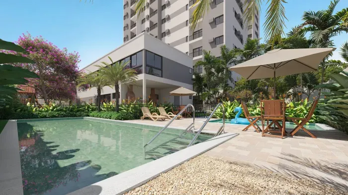 More em uma localização estratégica de Recife - CITTA JOSE RUFINO NO BARRO, APT 2 QUARTOS