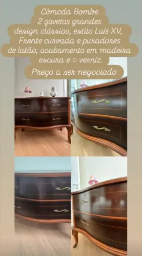 Cômoda Bombe