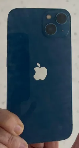 Vendo Iphone 13 Azul - Modelo MLPK3QL/A versao 26.6.1 - Semi novo