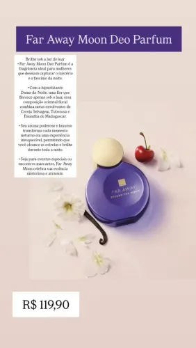 Perfume far away avon