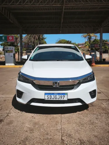 Honda City Sedan Touring 1.5 Flex 16V 4P Aut. 2024