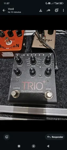 Pedal Trioband Digitech