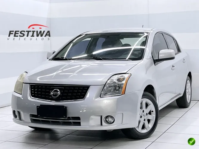 Nissan Sentra S 2.0/ 2.0 Flex Fuel 16V Mec. 2009