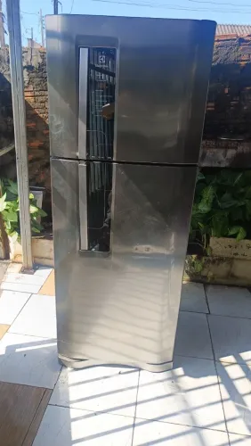 Geladeira fros free inox