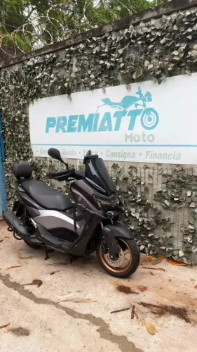 YAMAHA NMAX 160 ABS TROCO POR CARRO/ MOTO DE MAIOR E MENOR VALOR DOU TROCO NA TROCA