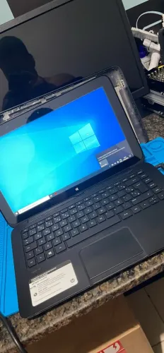 Notebook HP (defeito) ?