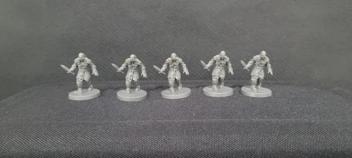 Kit Miniaturas RPG boardgame jogos de tabuleiro 2