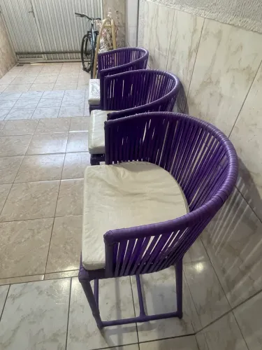 Cadeiras para Açaí teria