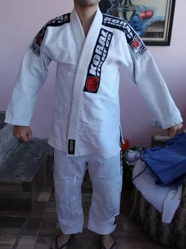 Kimono Koral jiu-jitsu A1