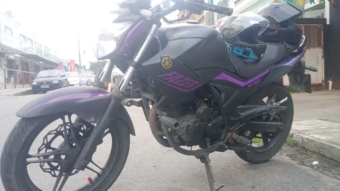 Vendo ou troco em moto menor
