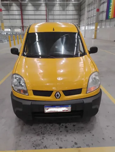 Renault Kangoo Express Hi-flex 1.6 16V 2012