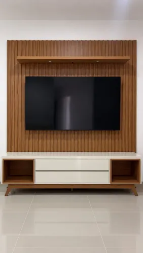 PAINEL DE TV COM RACK