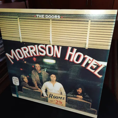Disco de Vinil LP The Doors Morrison Hotel 180g Importado
