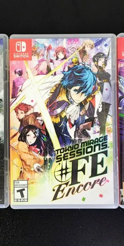 Tokyo Mirage Sessions Nintendo Switch