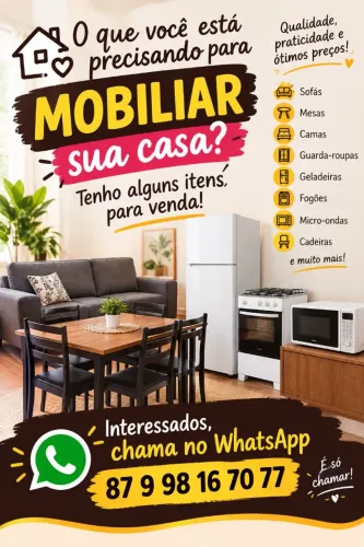 Móveis a venda 