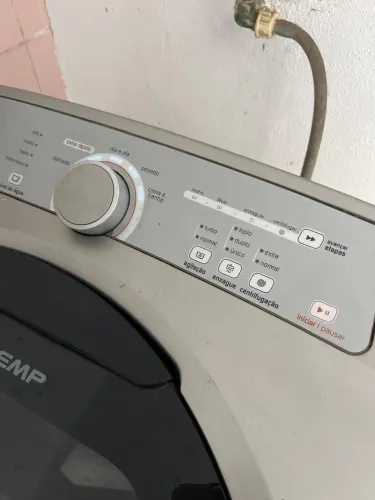 Máquina de lavar Brastemp