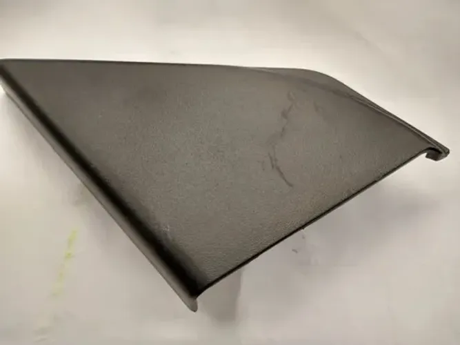 Moldura Int. Tampa Retrovisor Esquerdo Honda Crv 2011 - Leia Preto