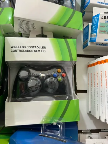 Controle Xbox 360 Sem Fio Wireless para PC PS3 Android Joystick Gamer Ergonômico