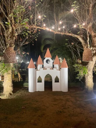 Alugo castelo para festa 