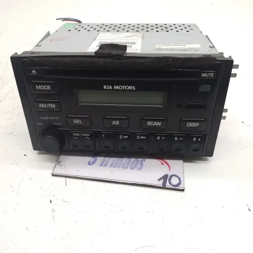 Rádio Cd Player Kia Carens 2.0 2011 / 2012